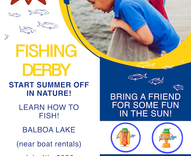 2026 Fishing Derby @ Balboa Park 🗓 🗺