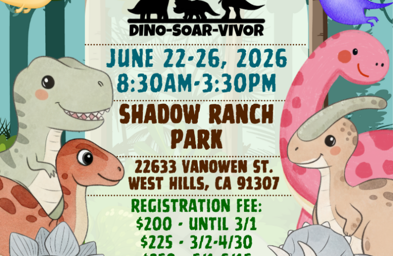 SFV Cub Scout Day Camp 2026 @ Shadow Ranch park 🗓 🗺