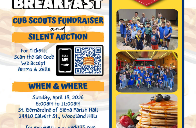 Pancake Breakfast 🗓 🗺