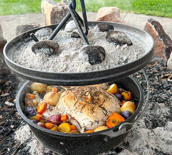 Pita Bread in a Skillet